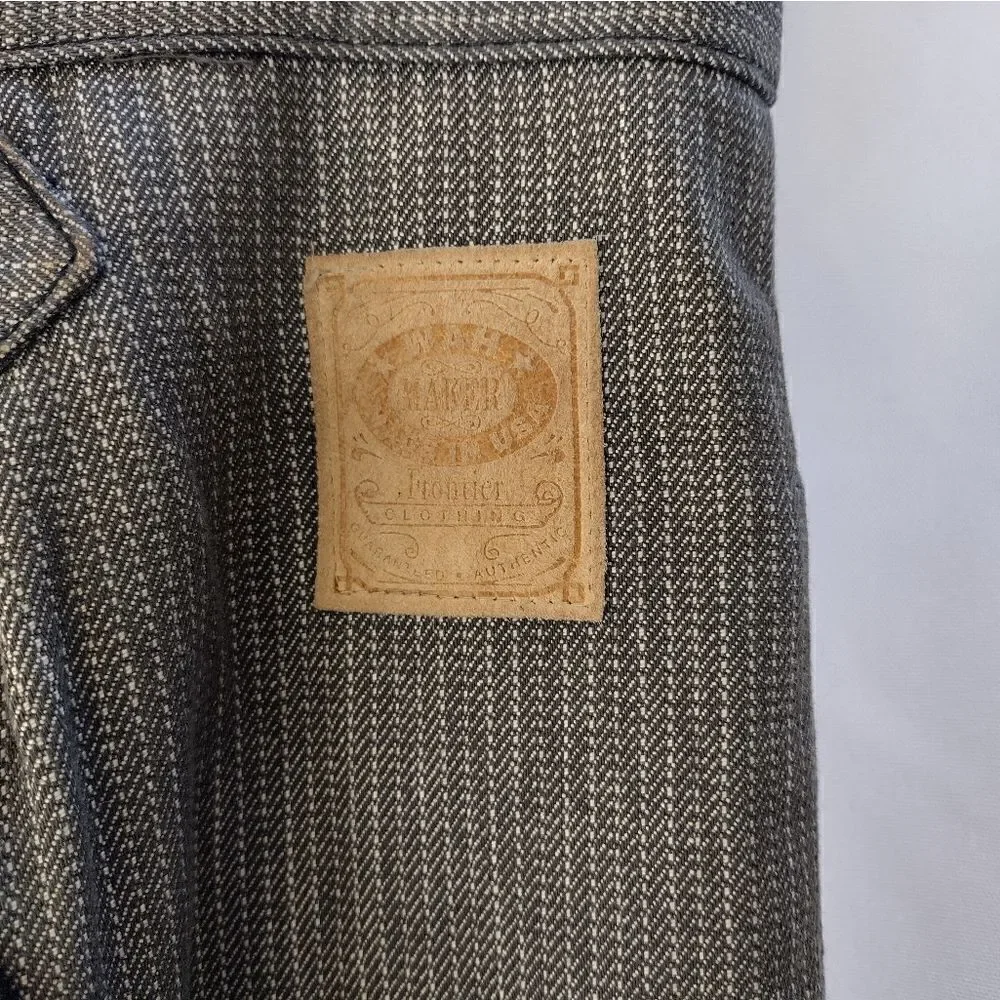 Frontier clothing pants and vest set
